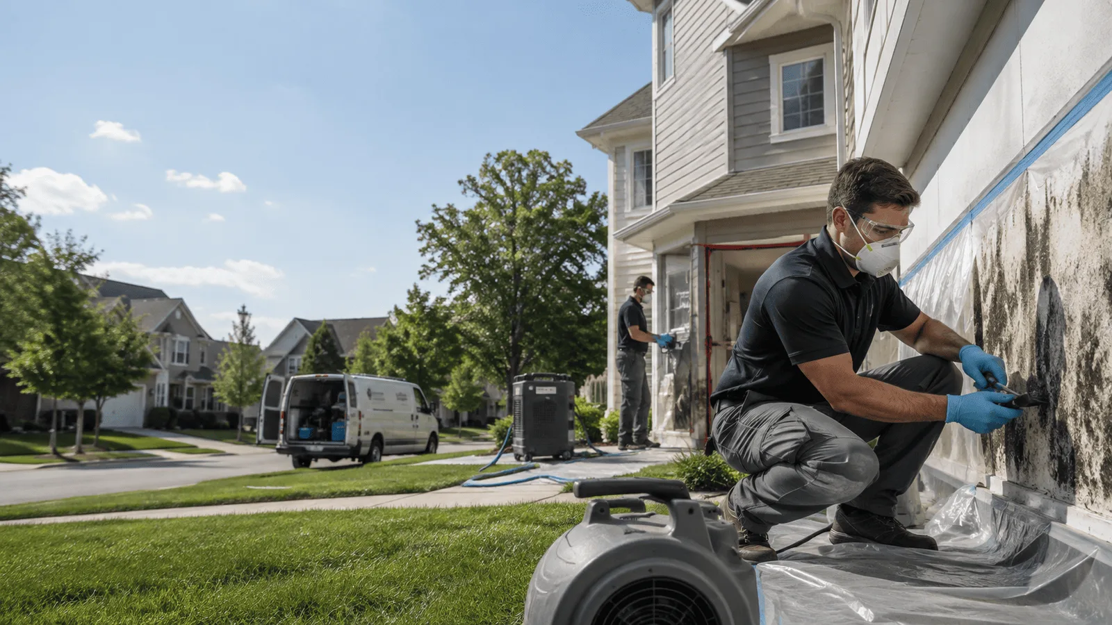 Mold Inspection company in Nubieber, CA