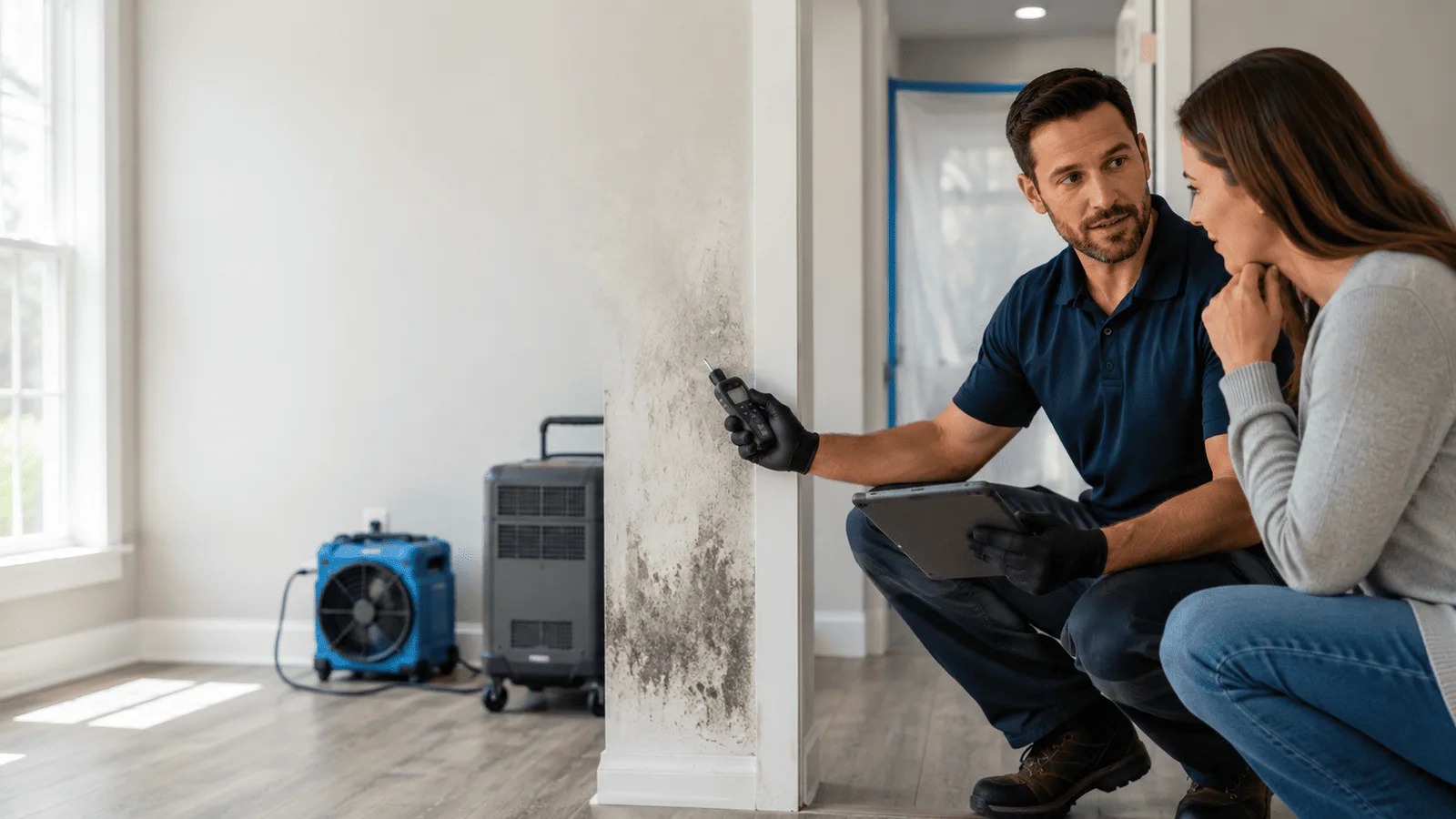 Mold Inspection Nubieber, CA FAQs