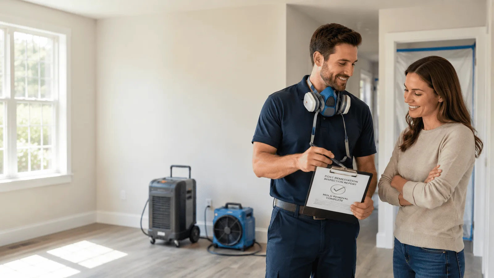 Why choose Mold Inspection in Nubieber, CA